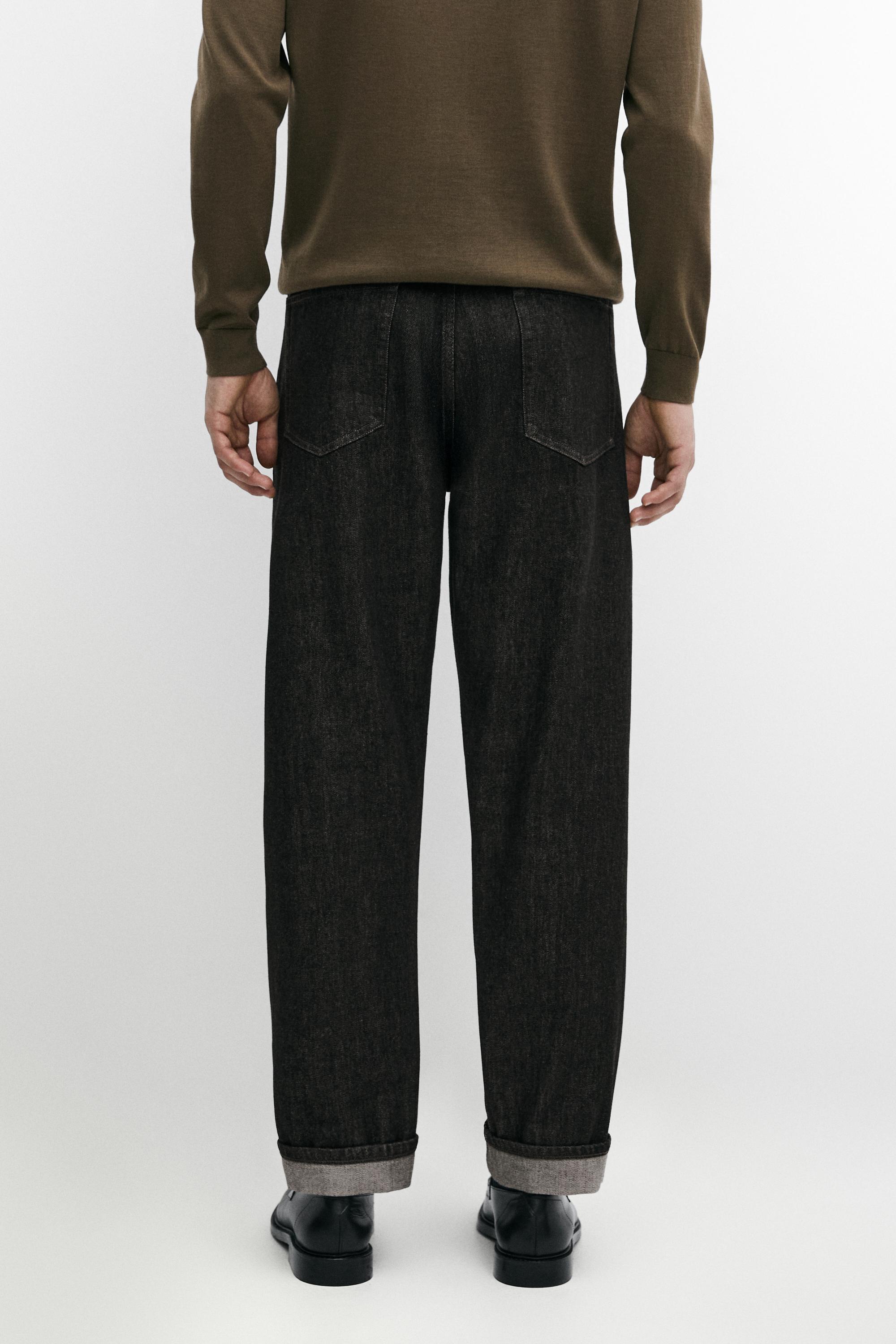 Selvedge fit jeans